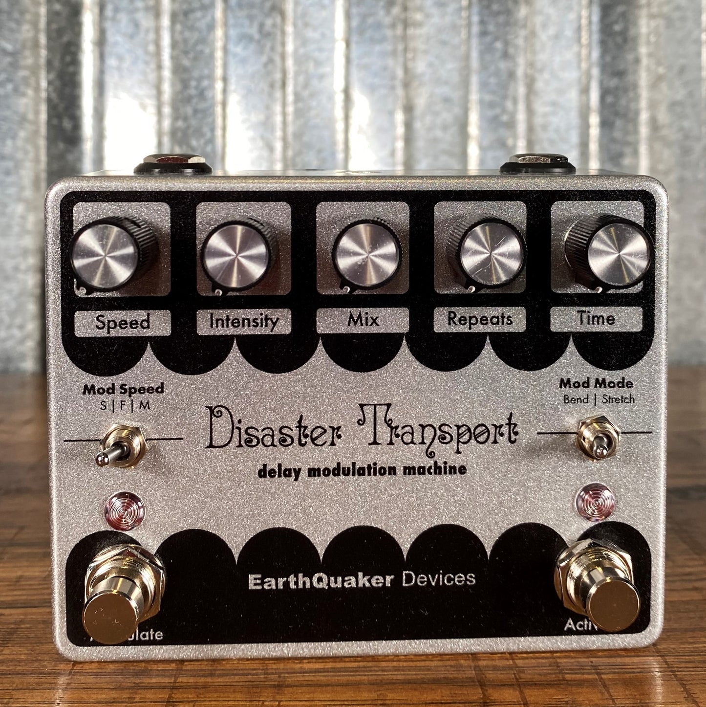 Earthquaker Devices Disaster Transport Legacy Reissue Modulated Delay Guitar Effect Pedal