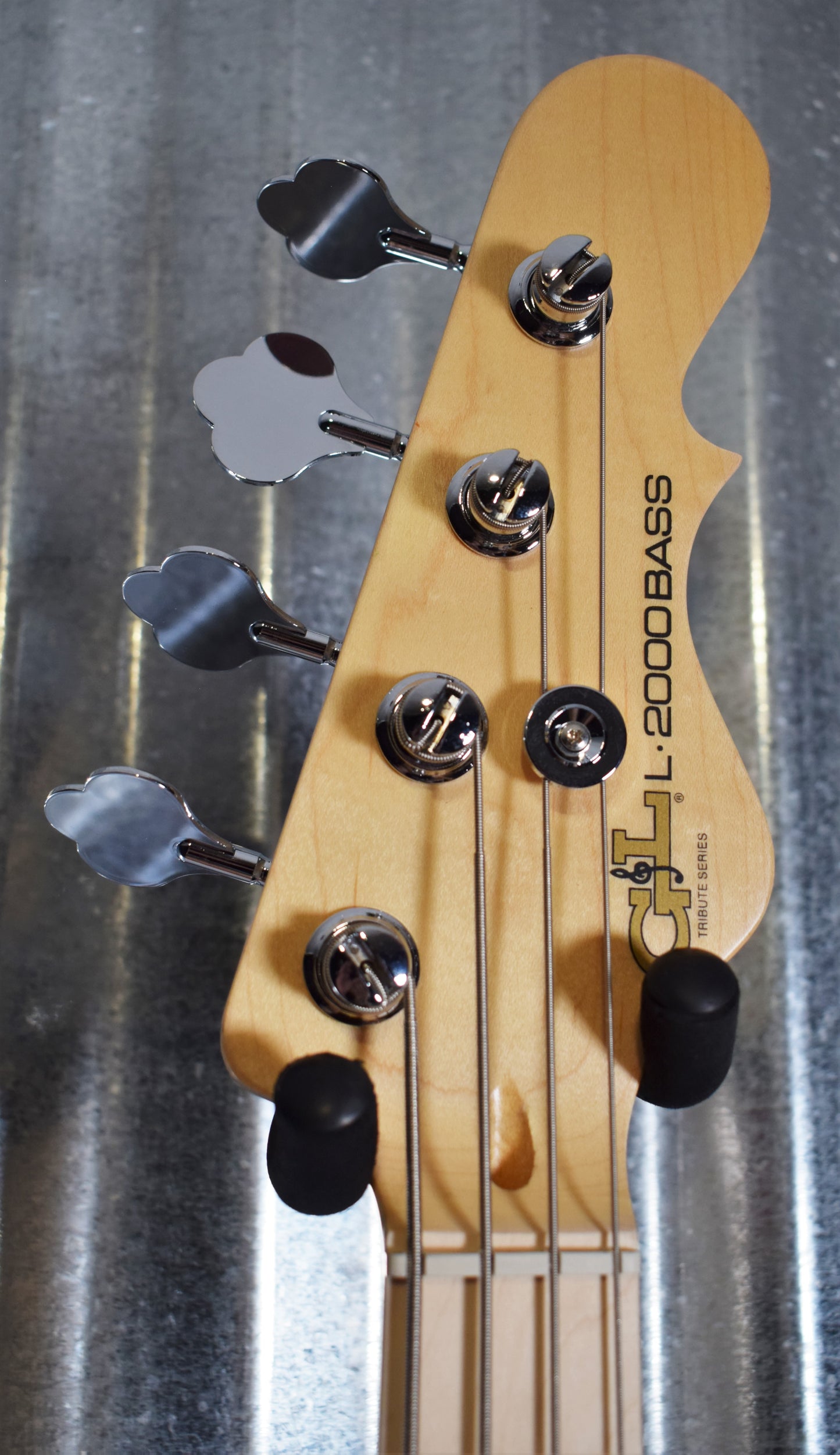 G&L Tribute L-2000 Clear Orange 4 String Bass L2000 #2966