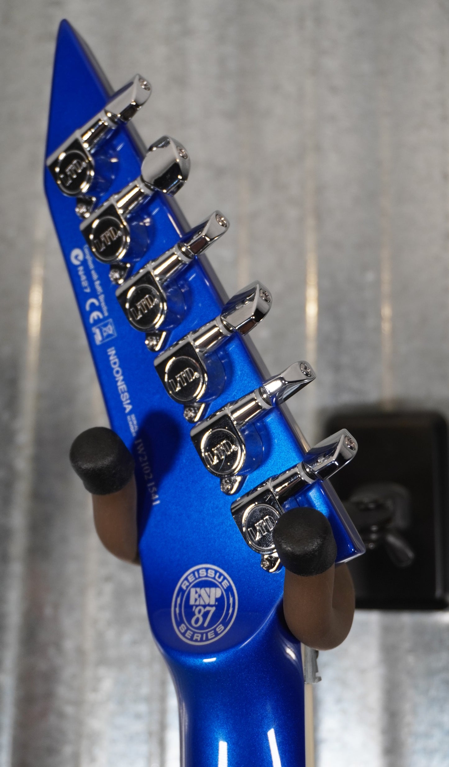 ESP LTD M-1 Custom Dark Blue Guitar LM1CTM87DMB #1541
