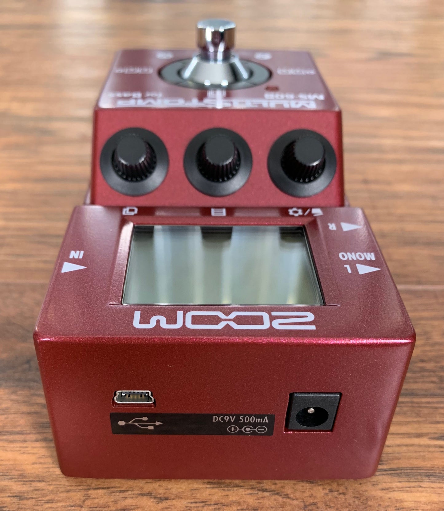 Zoom MS-60B MulitStomp Programmable Bass Guitar Effect Pedal Demo