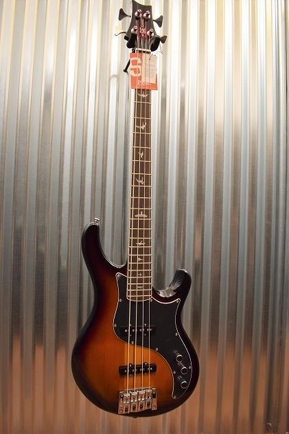 PRS Paul Reed Smith SE Kestral 4 String Bass Tri Color Sunburst & Bag 2017 #2737