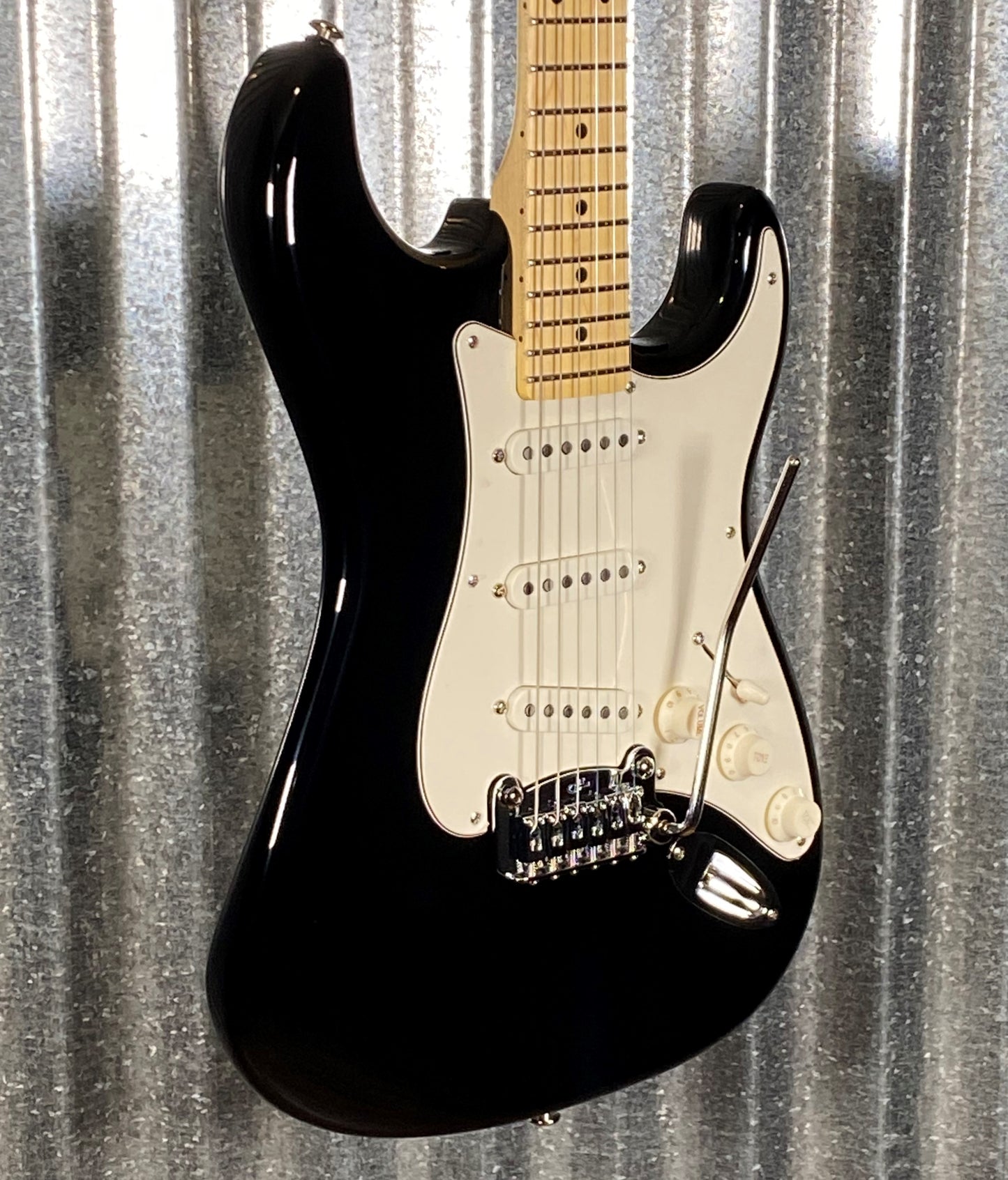G&L USA 2023 Fullerton Deluxe Legacy Jet Black Guitar & Bag #2031 Used