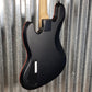 ESP LTD FBJ-400 Frank Bello 4 String Bass EMG PJ Black Satin #0442 Used