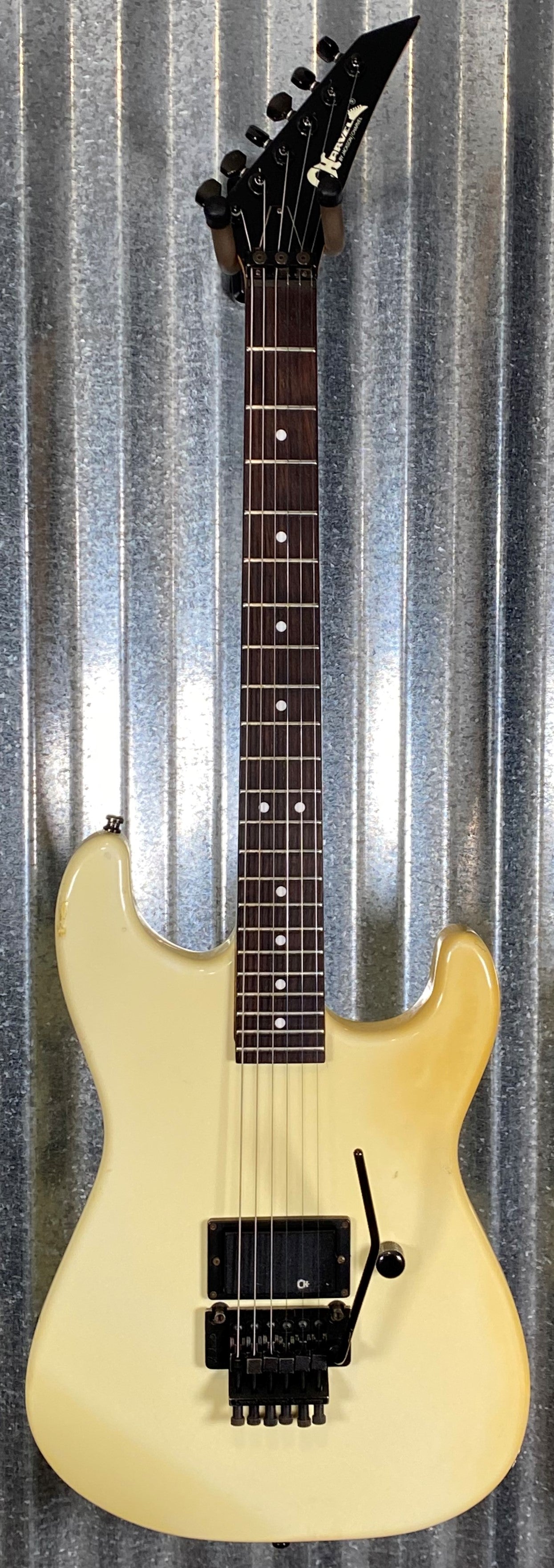 Charvel 1987 Model II Pearl White Guitar & Case Japan #7968 Used