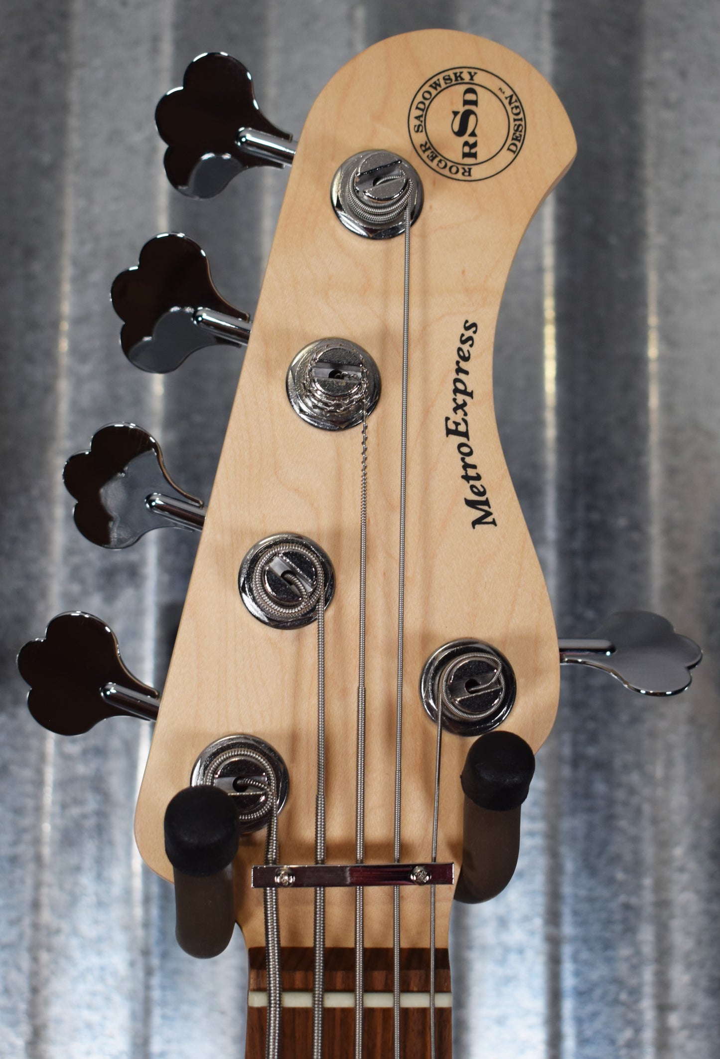 Sadowsky Design RSD Metro Express JJ 5 String Jazz Bass Candy Apple Red & Bag #8320 Blem