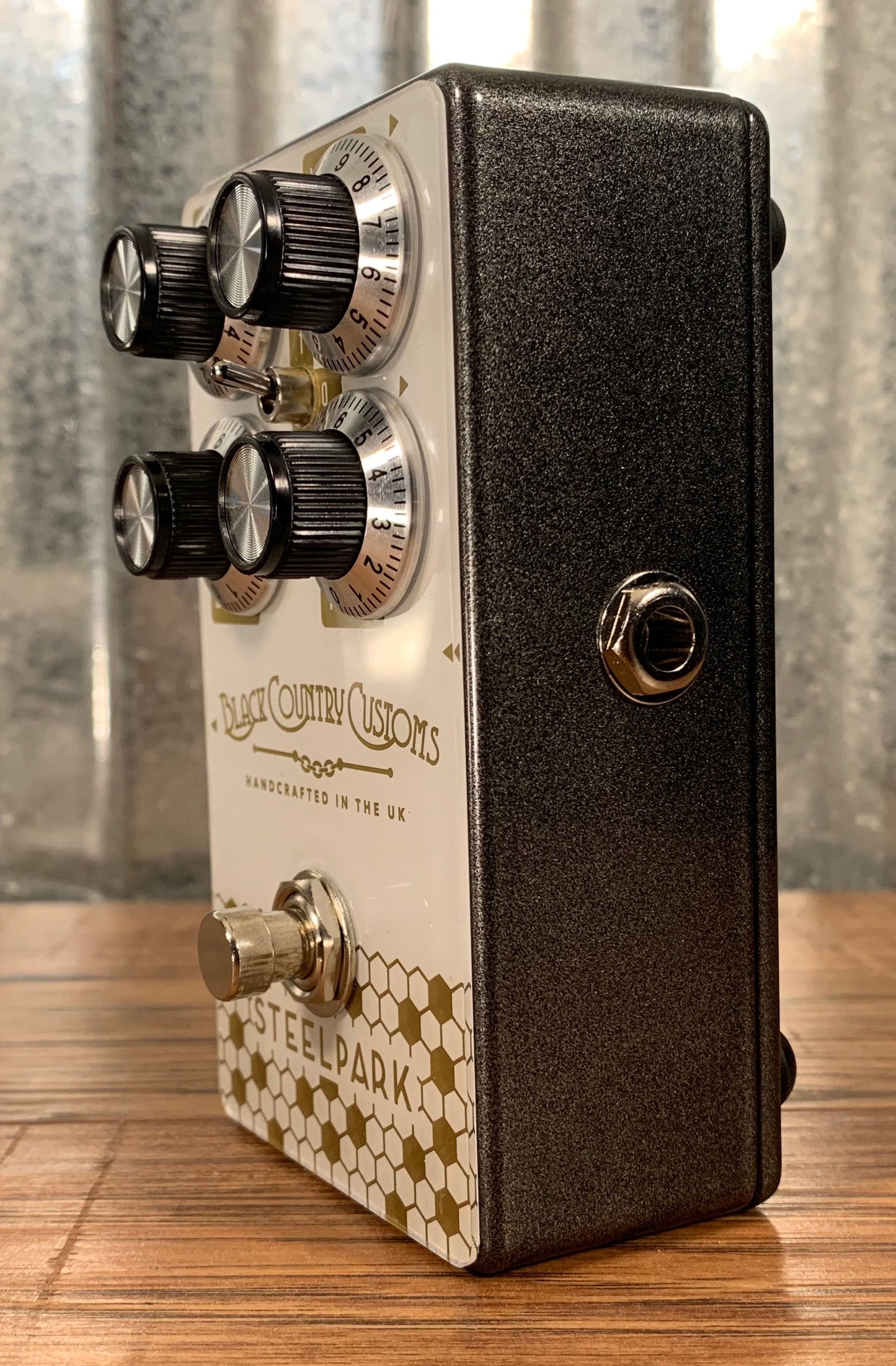 Laney Black Country Customs Steelpark Boost Guitar Effect Pedal BCC-Steel Park
