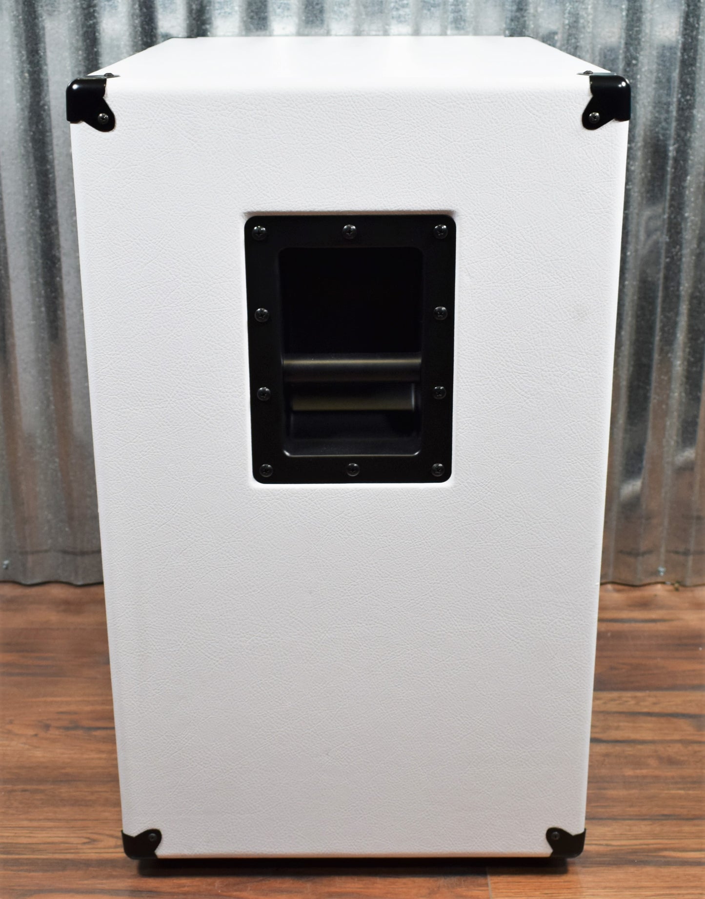 GR Bass GR410+ 4x10" Ultra Lightweight Bass Amplifier Speaker Cabinet White 4 Ohm Demo