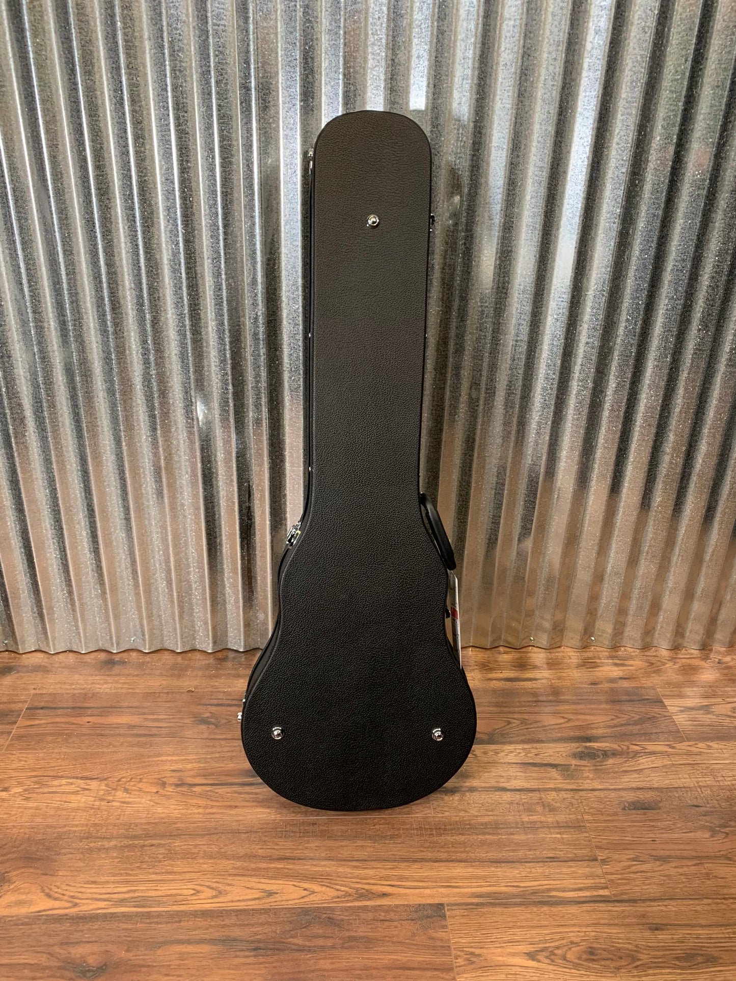 Gator GWE-LPS-BLK Single Cut LP Electric Guitar Wood Hardshell Case