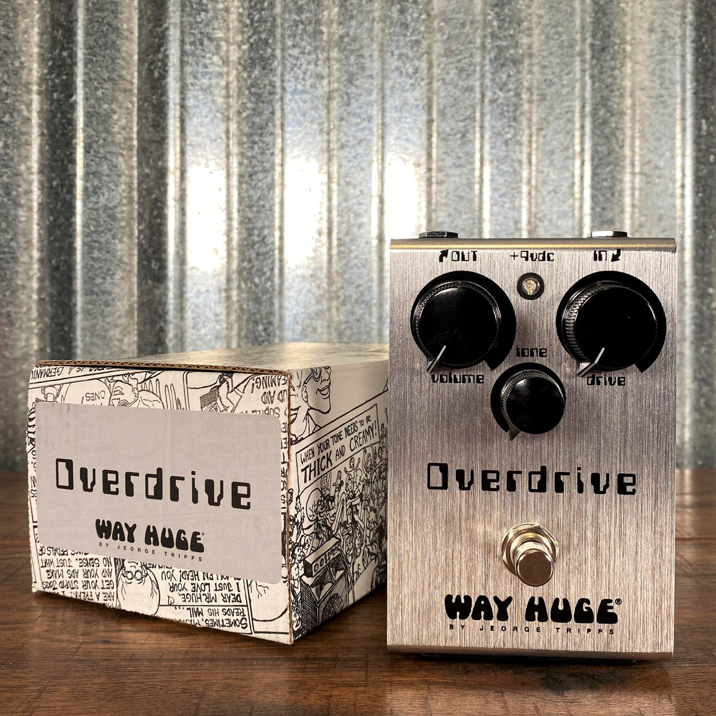 Dunlop Way Huge Electronics WHE205OD Overdrive Guitar Effect Pedal