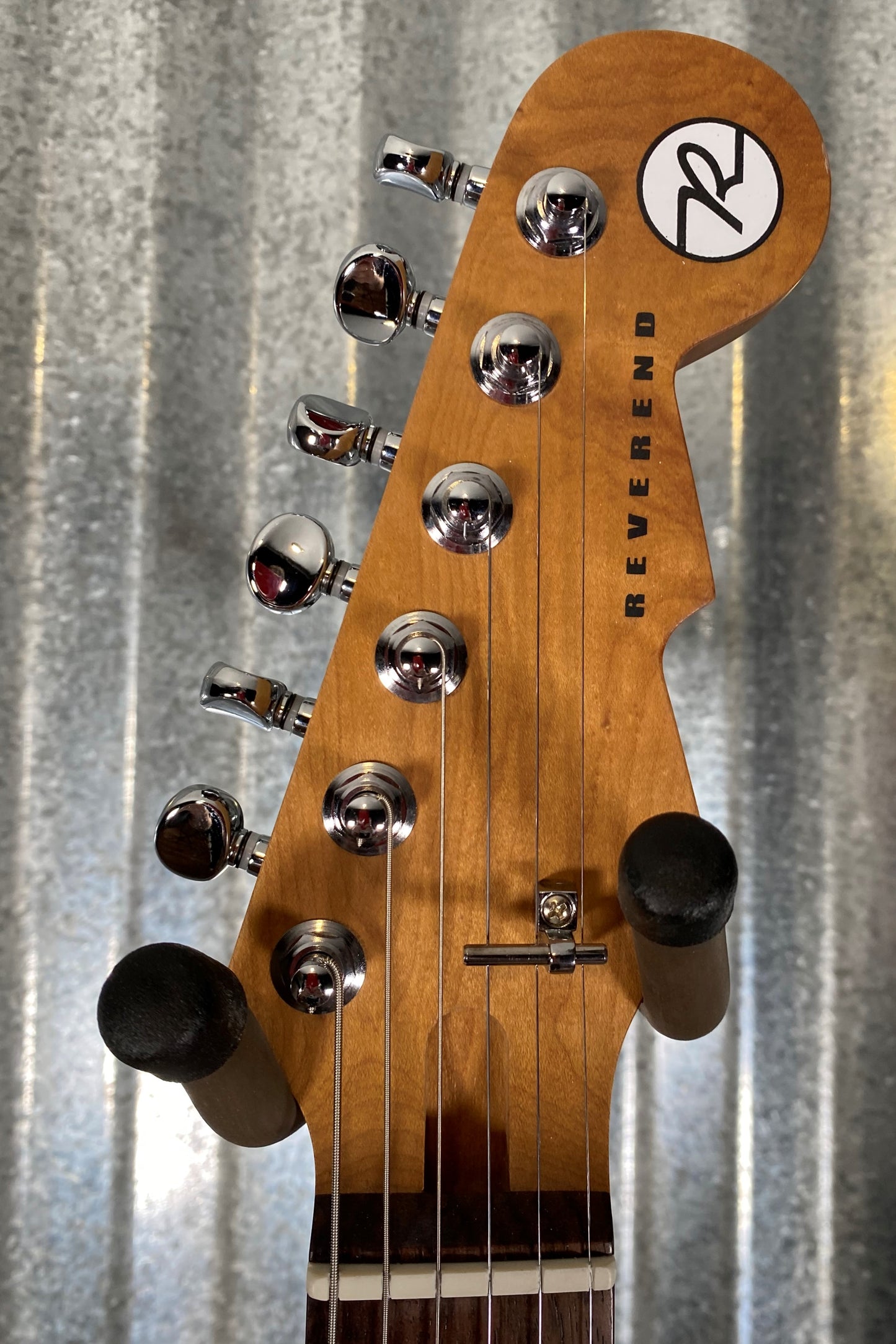 Reverend Six Gun HPP Coffee Burst Guitar #1743 B Stock