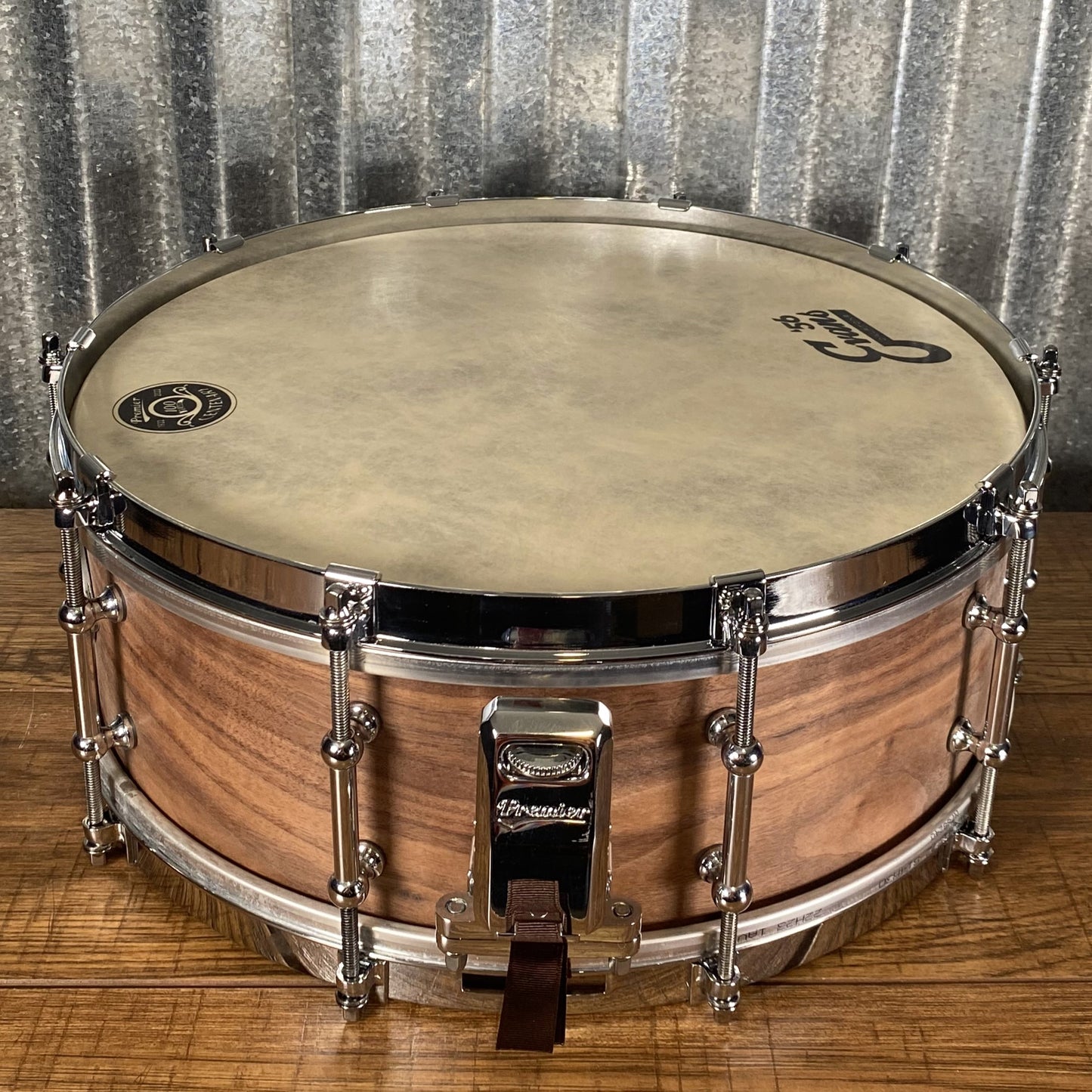 Premier DP100 Della-Porta 47 of 100 Limited Edition Walnut Snare Drum