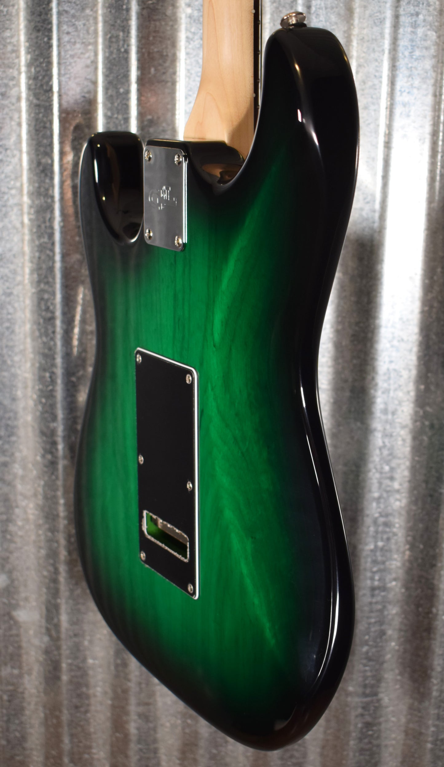 G&L USA Legacy Greenburst Rosewood Satin Neck Guitar & Case #5347