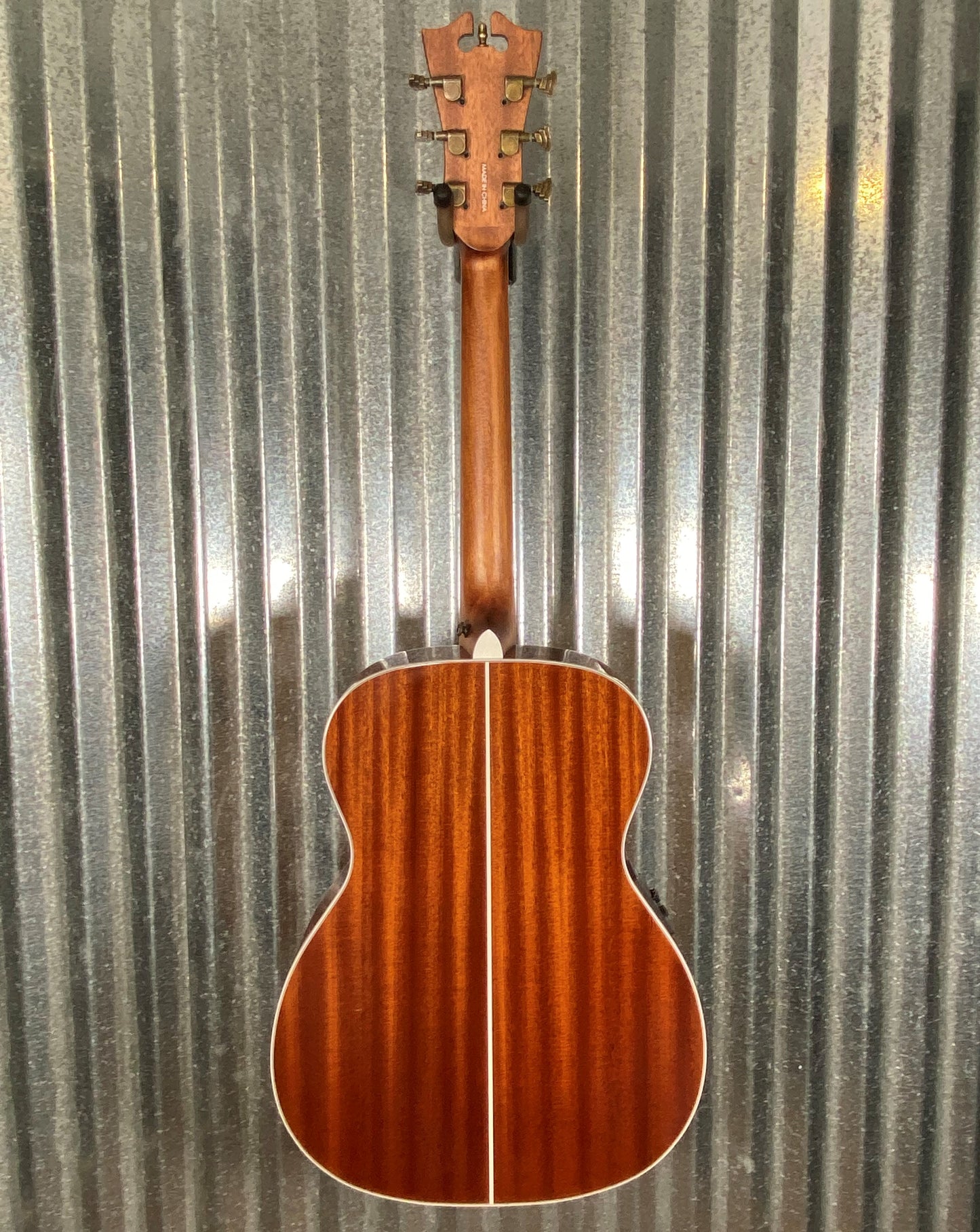 D'Angelico Premier Tammany Orchestra E Vintage Natural Acoustic Electric Guitar #8639