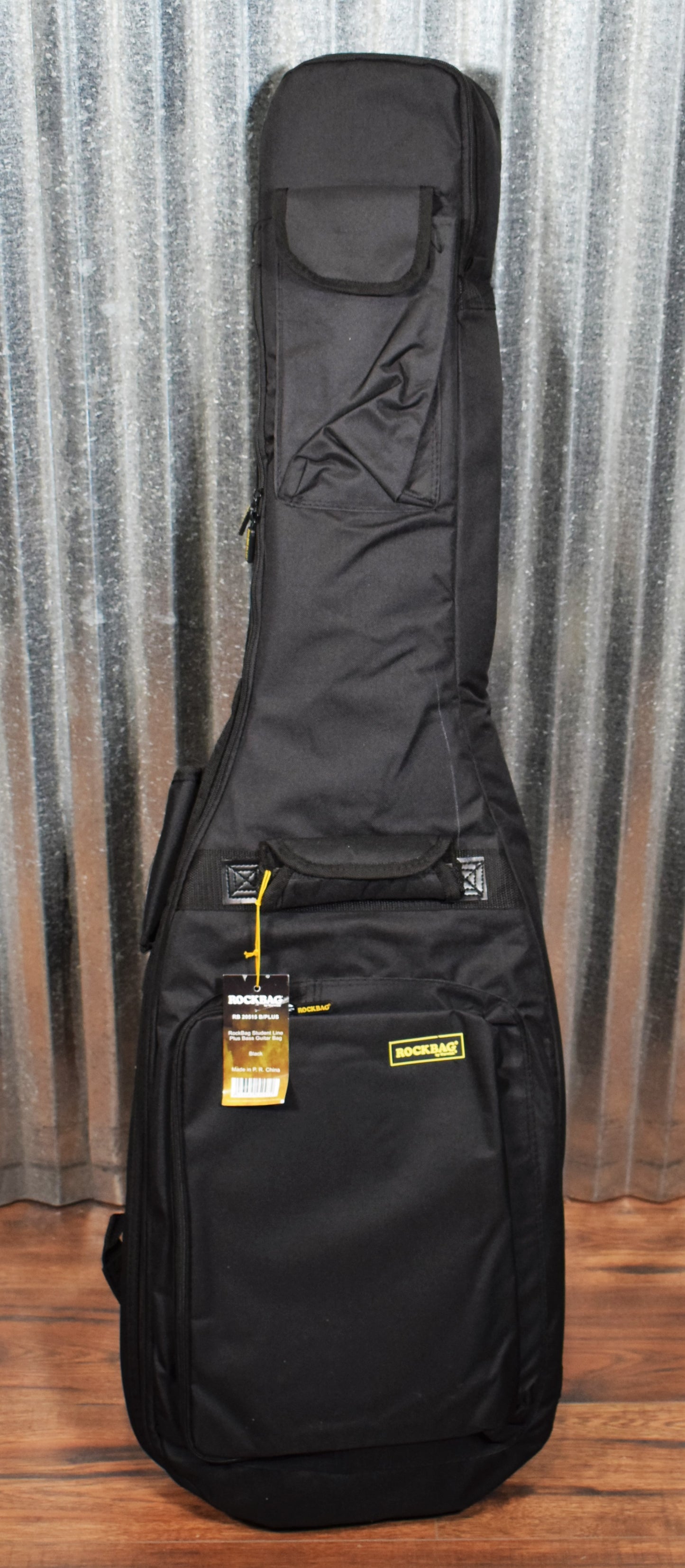 Warwick Rockbass Infinity 5 String Natural Fretless Bass & Bag #1620