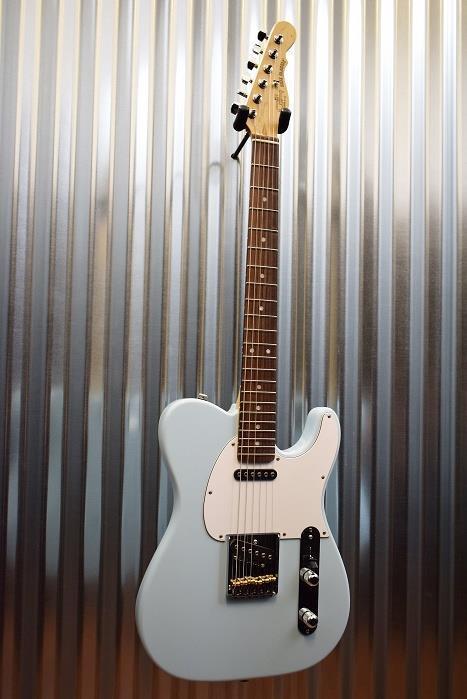 G&L USA ASAT Classic Sonic Blue Maple Neck Guitar & Case NOS 2016 #7855