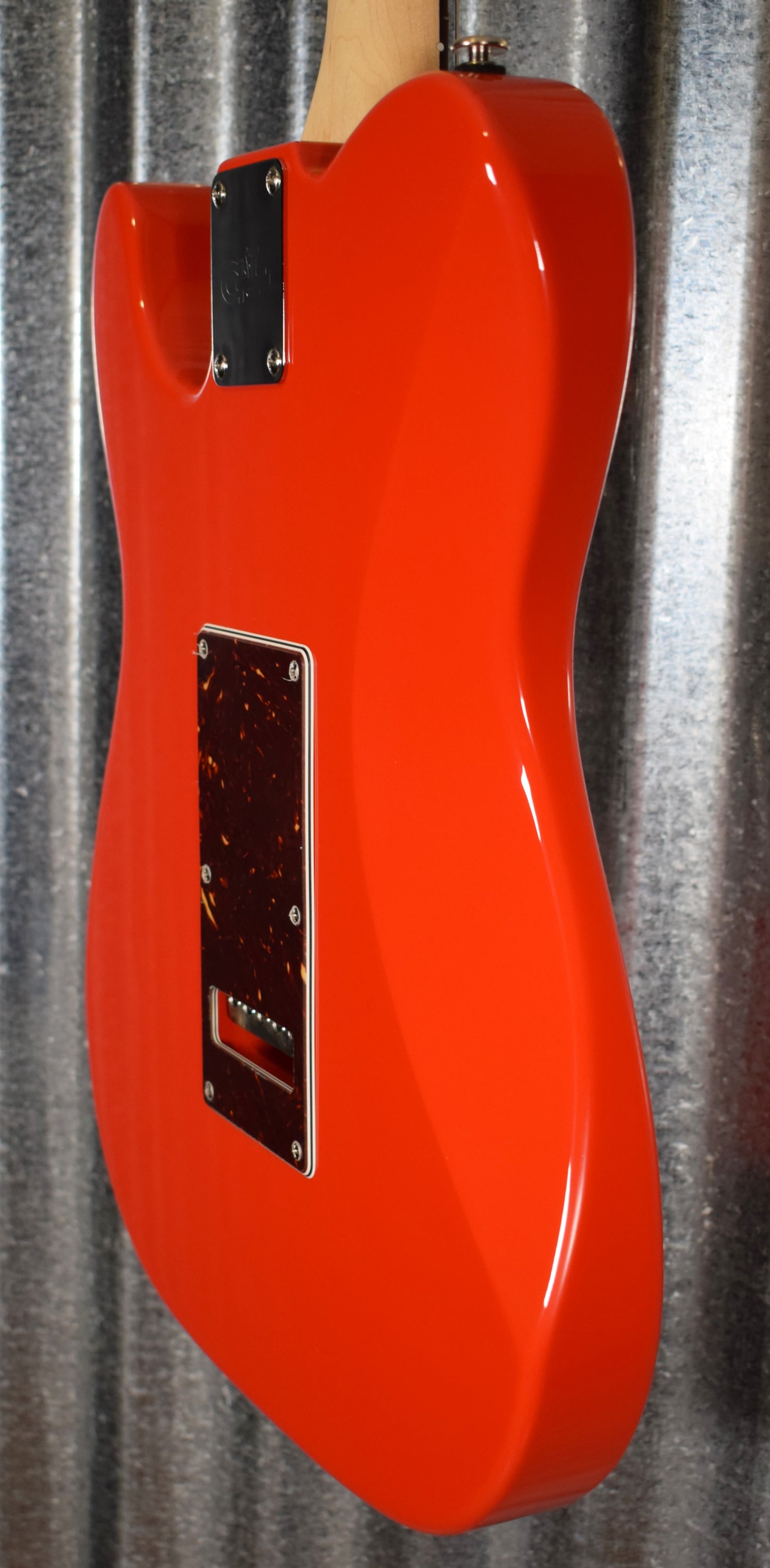 G&L USA ASAT Special Fullerton Red Guitar & Case 2017 #6306