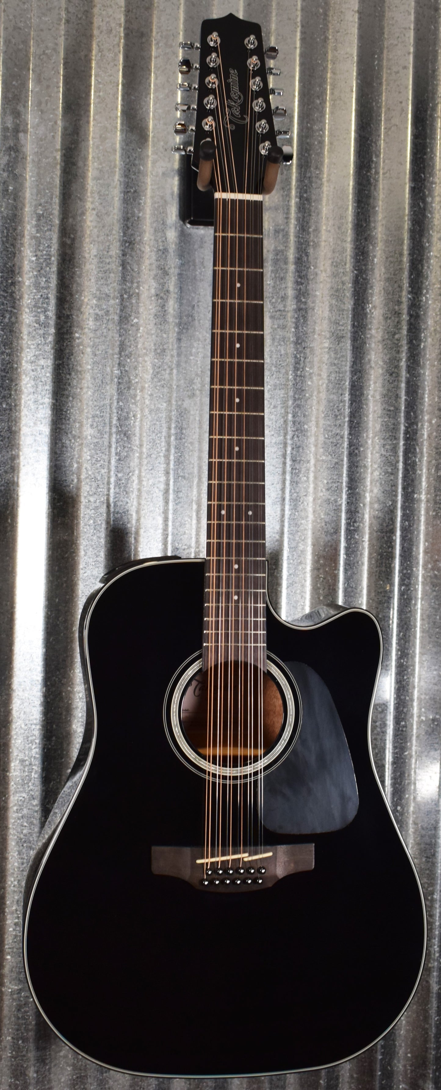 Takamine GD30CE-12 Black 12 String Acoustic Electric Guitar GD30CE12BLK #2927 Used