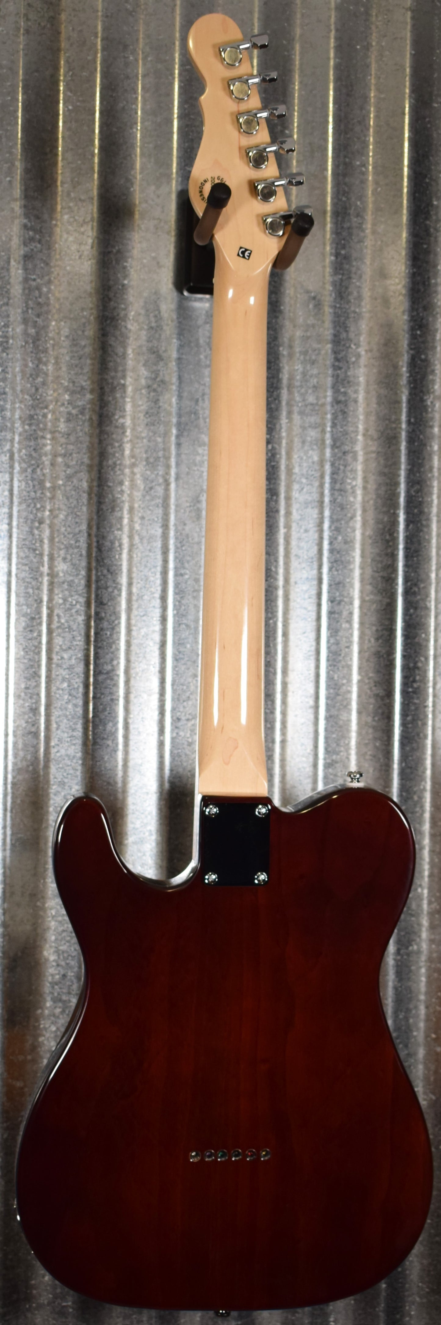 G&L Tribute ASAT Classic 3 Tone Sunburst Guitar #2802 Used