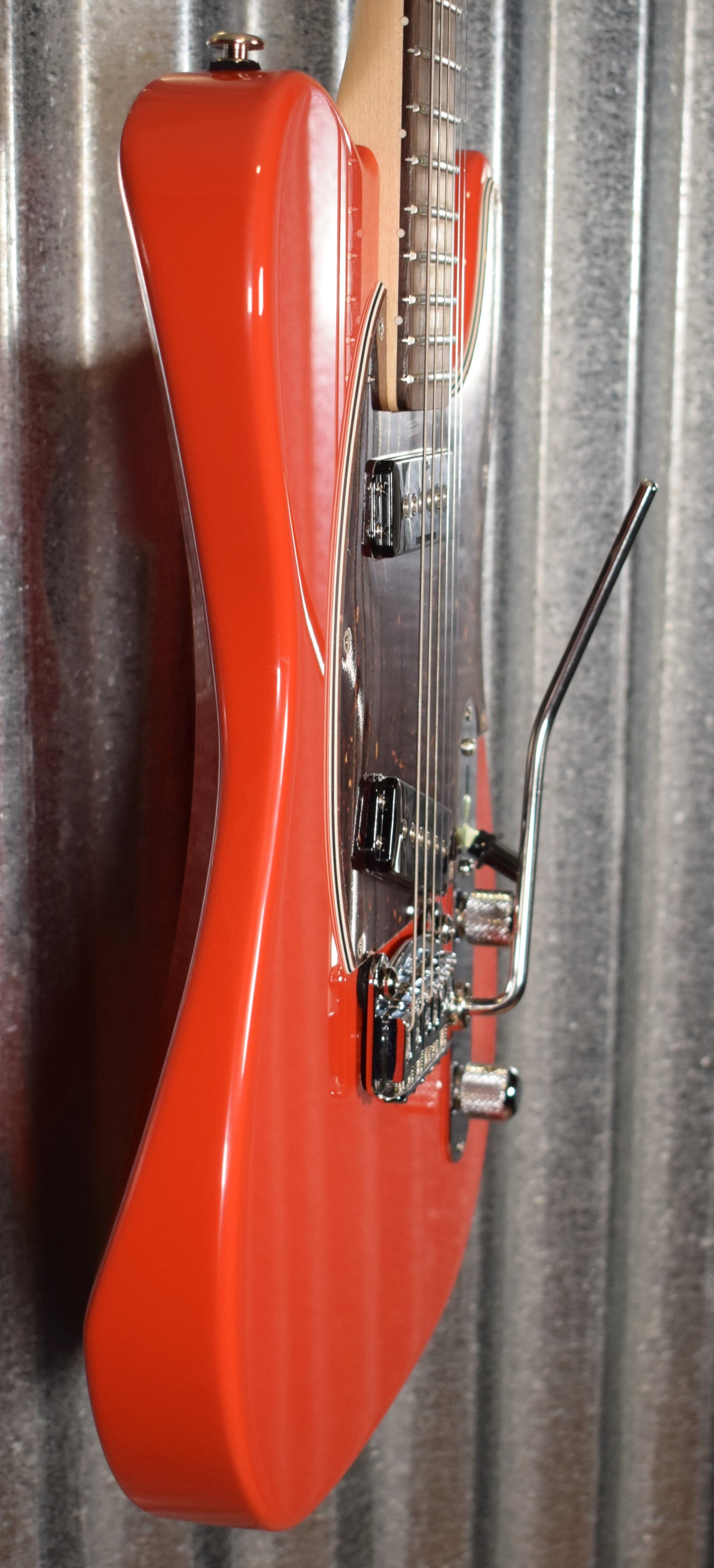 G&L USA ASAT Special Fullerton Red Guitar & Case 2017 #6306