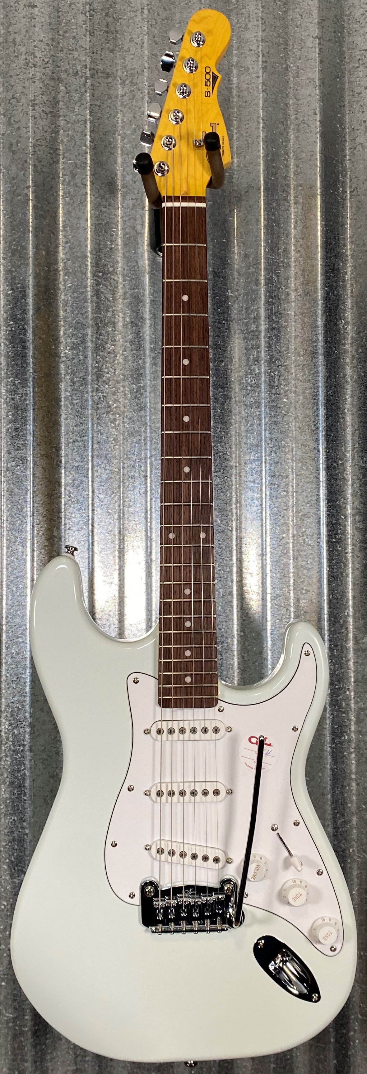 G&L Tribute S-500 Sonic Blue Guitar S500 #6340