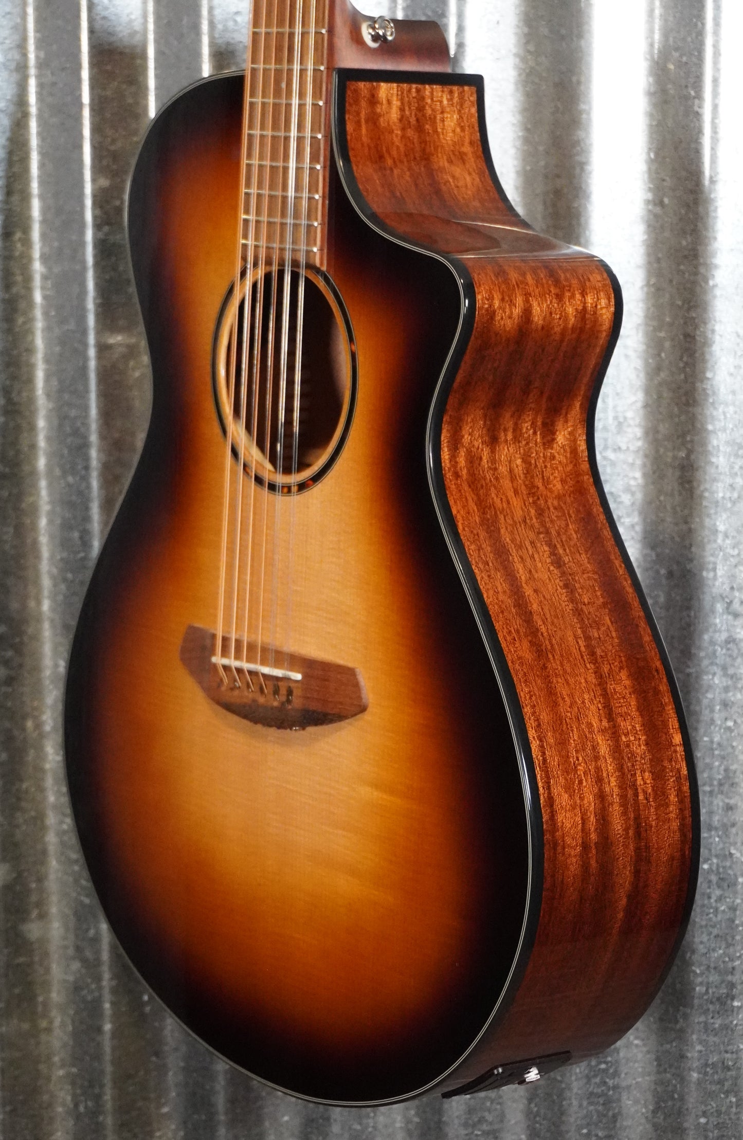 Breedlove Discovery S Concert Edgeburst 12 String CE Sitka Acoustic Electric Guitar #0509