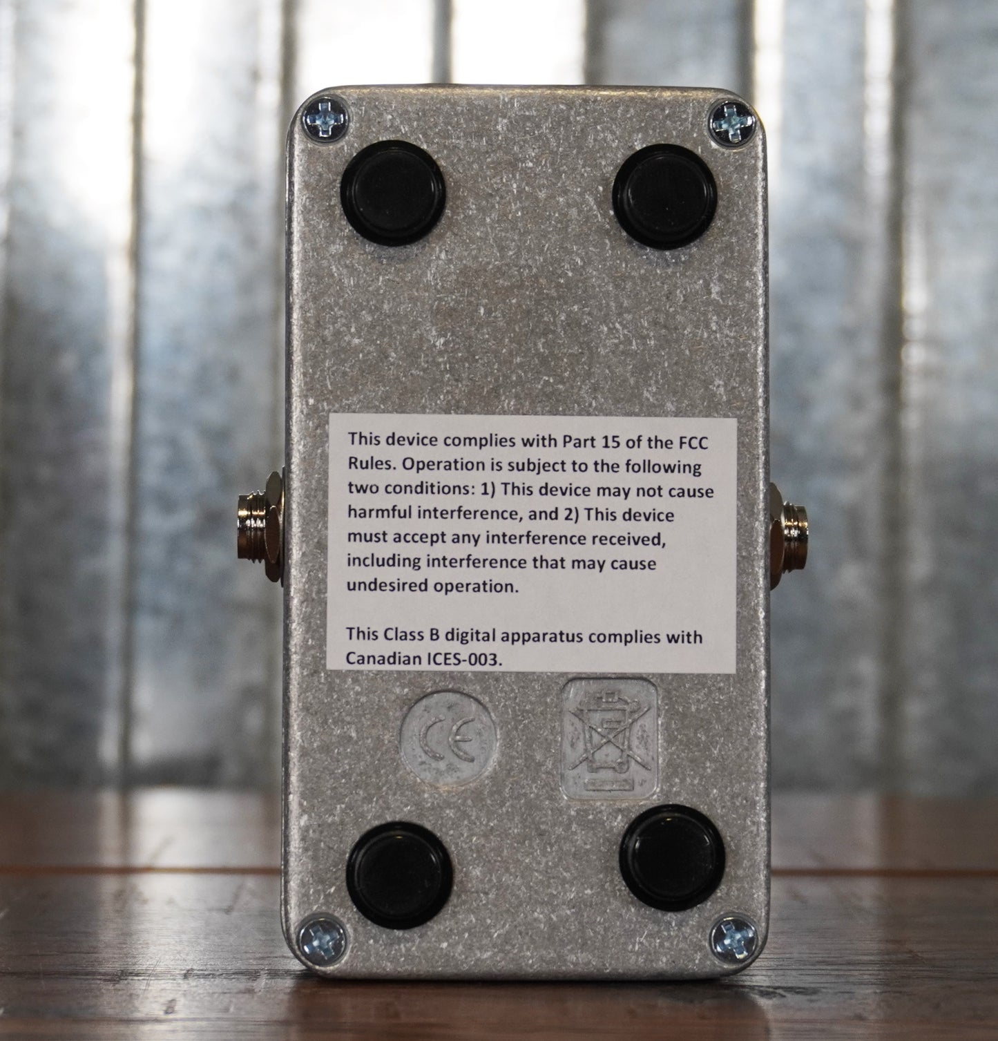 Electro-Harmonix EHX Bass Soul Food Overdrive Boost Effect Pedal