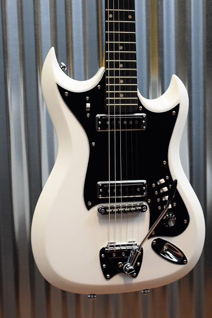 Hagstrom RetroScape Series HIl Electric Guitar White #237