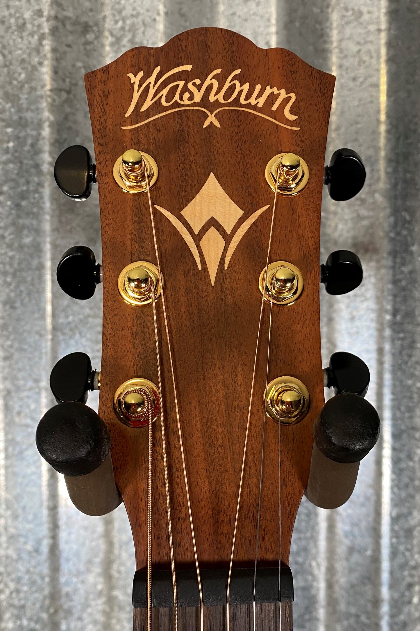 Washburn Comfort Series Koa Mini Acoustic Guitar WCGM55K-D-U #1814