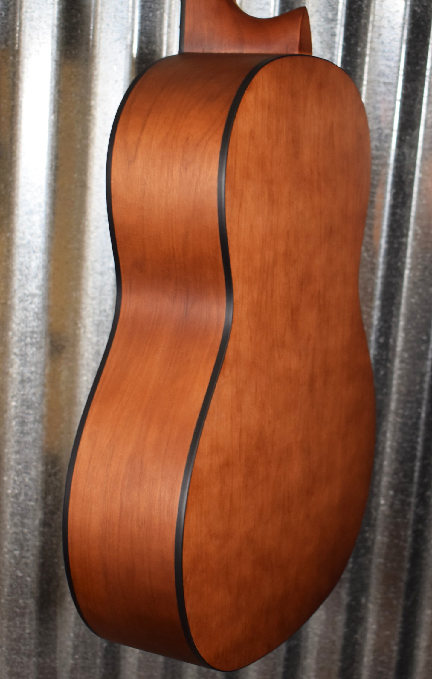 Ortega R55 Solid Top Nylon String Acoustic Guitar Natural #0136