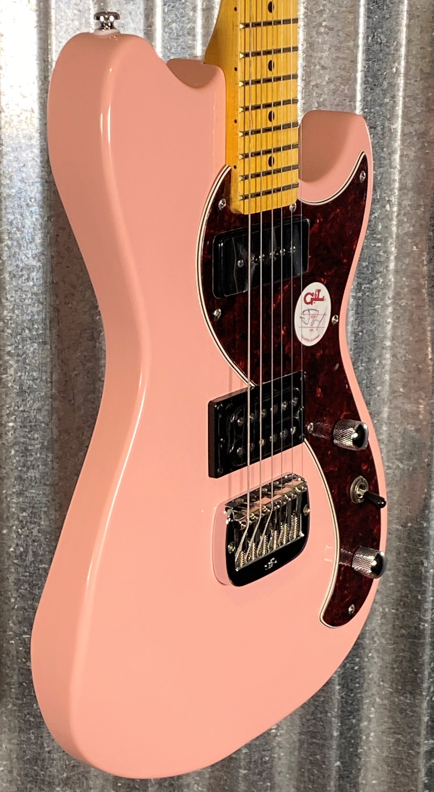 G&L Tribute Fallout Shell Pink Guitar #0738