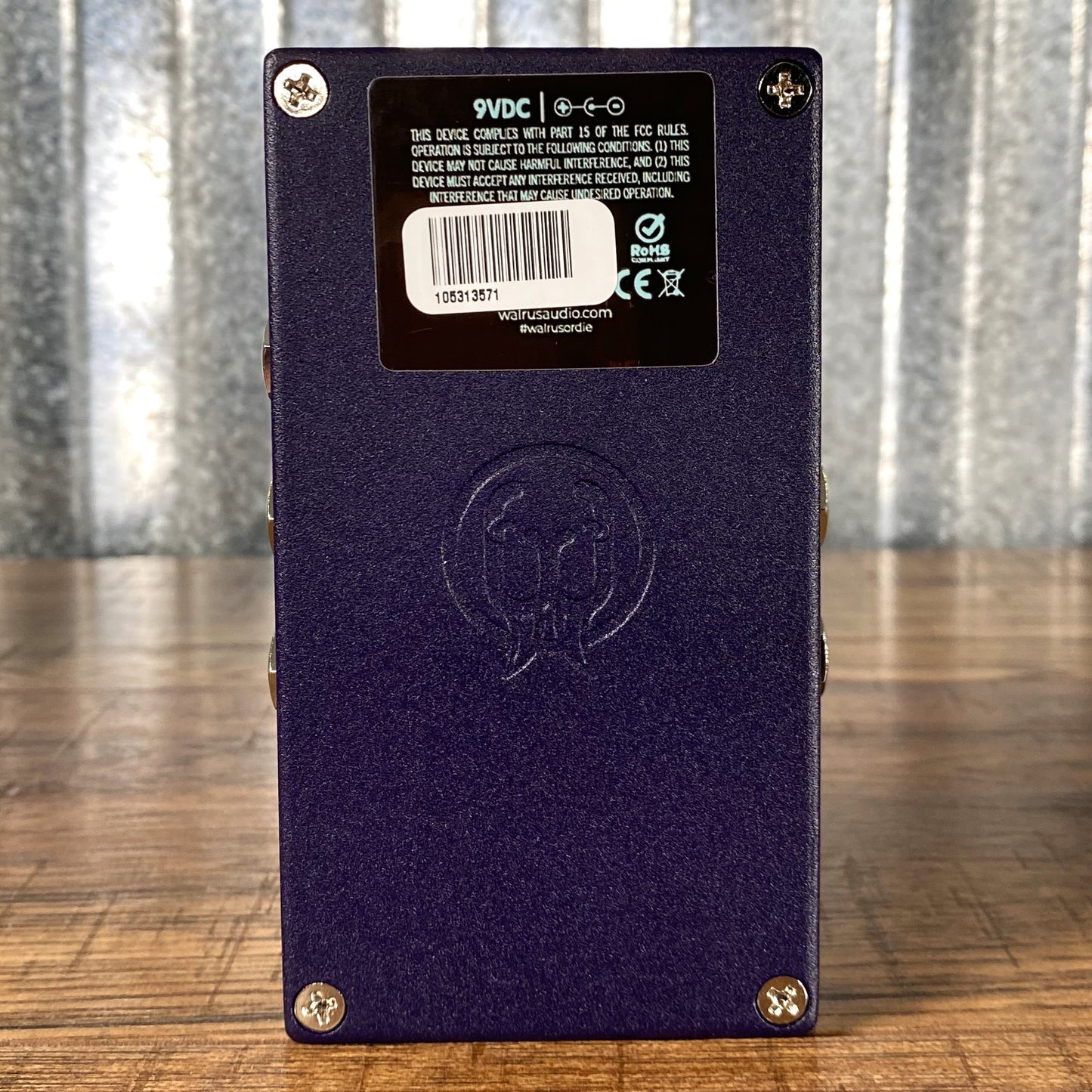 Walrus Audio Julianna Deluxe Chorus Vibrato Guitar Effect Pedal