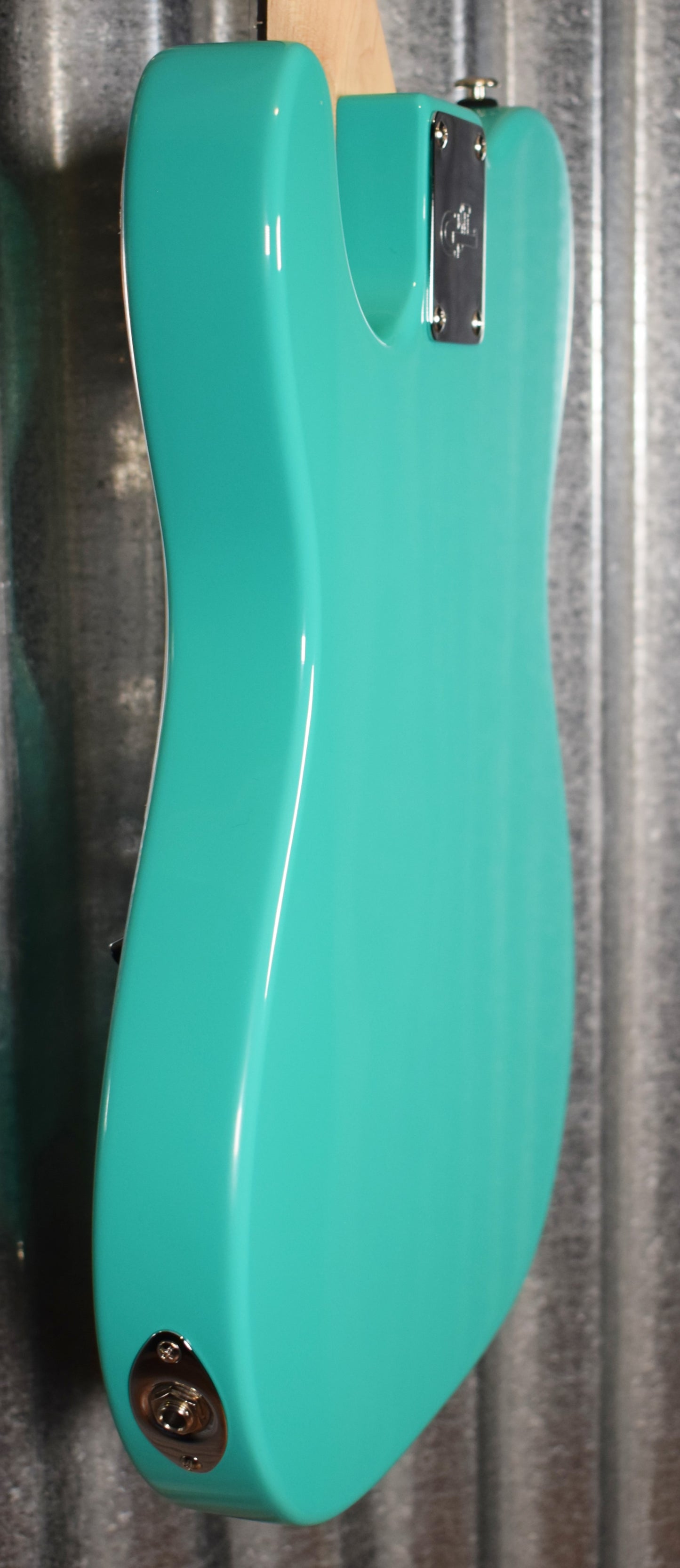 G&L USA ASAT Special Belair Green Guitar & Case #0206