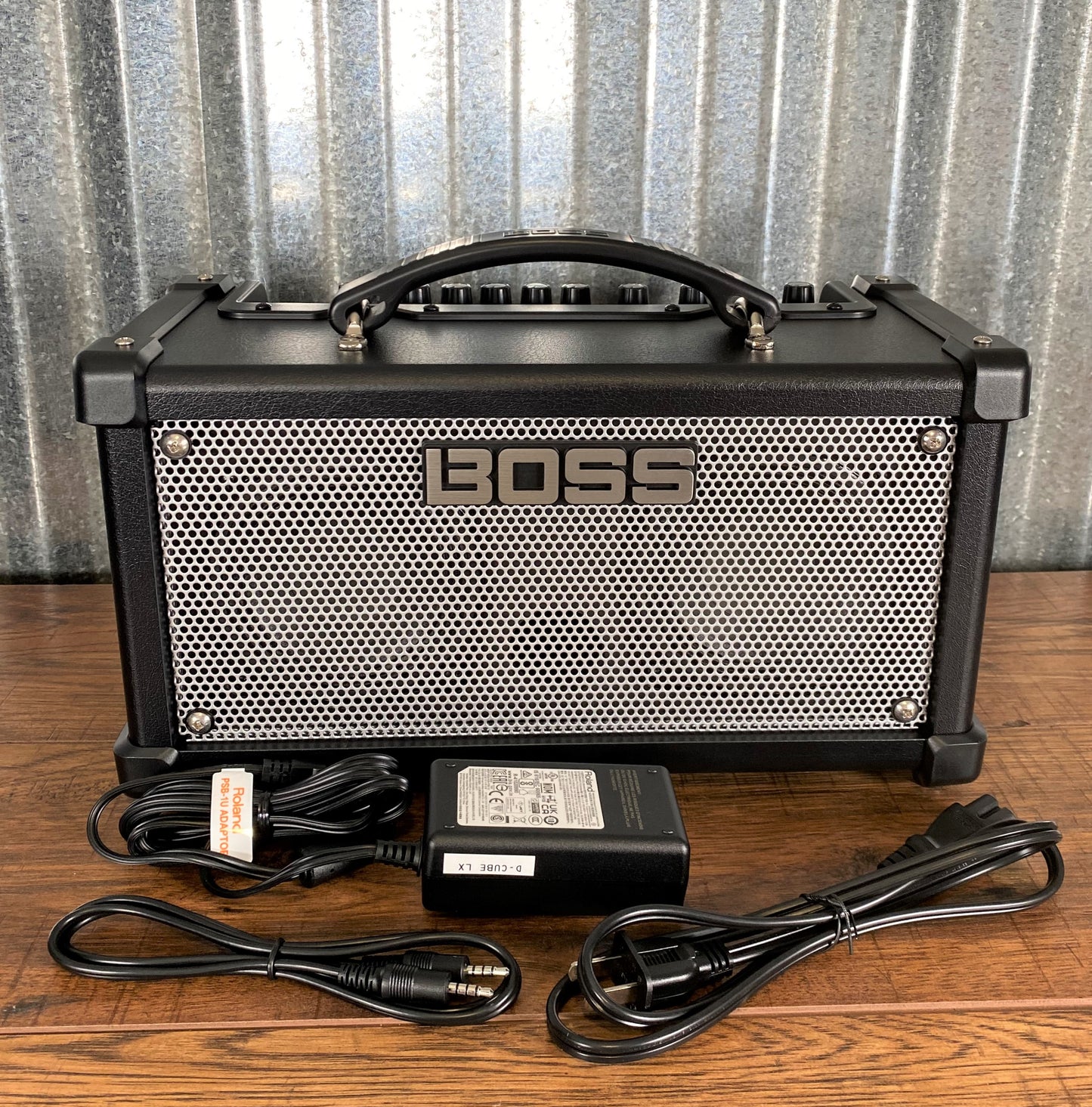 Boss Dual Cube LX 10 Watt Stereo Guitar Amplifier Combo D-CUBE-LX