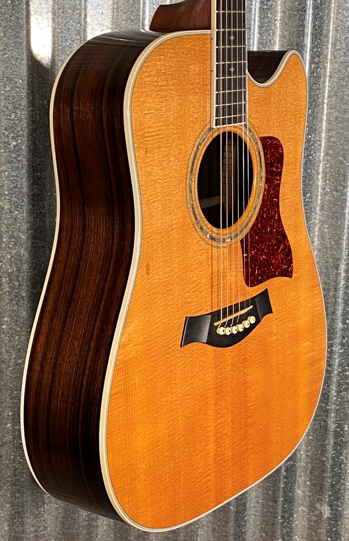 Taylor DCSM 1993 Dan Crary Signature Model Natural Acoustic Guitar & Case #0118 Used