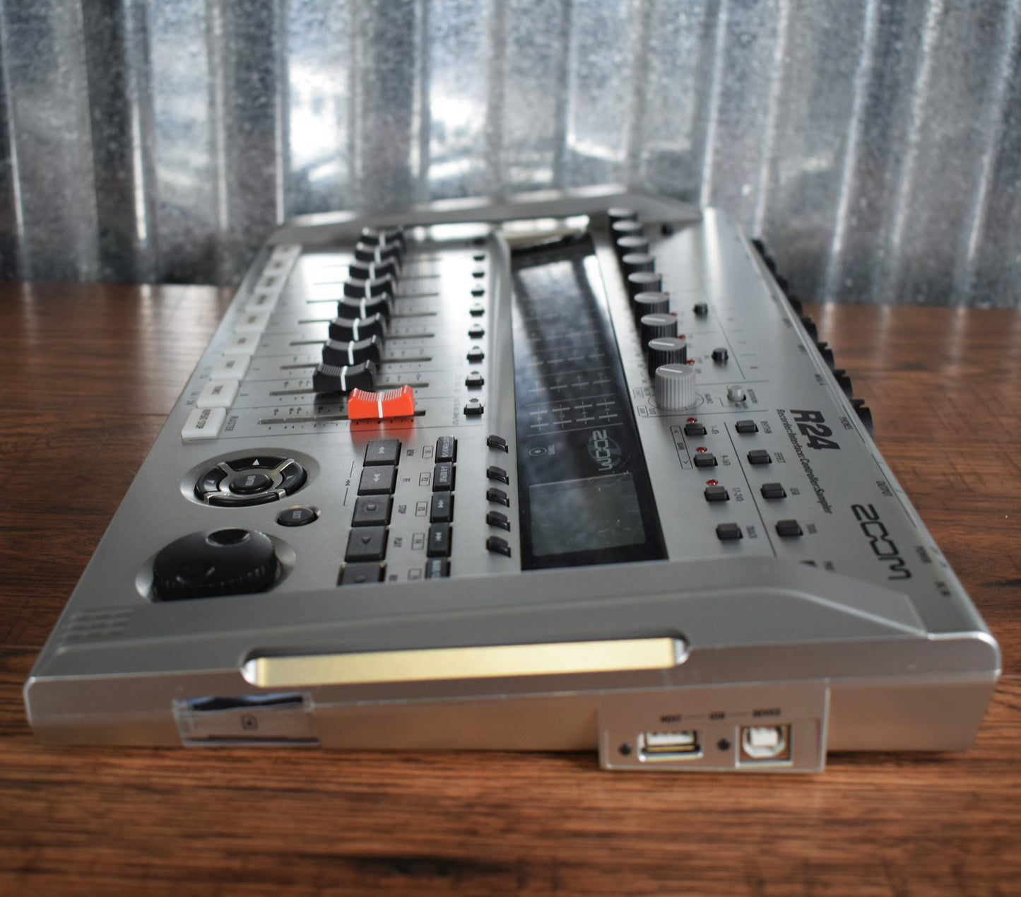 Zoom R24 Recorder Interface Controller Sampler Used