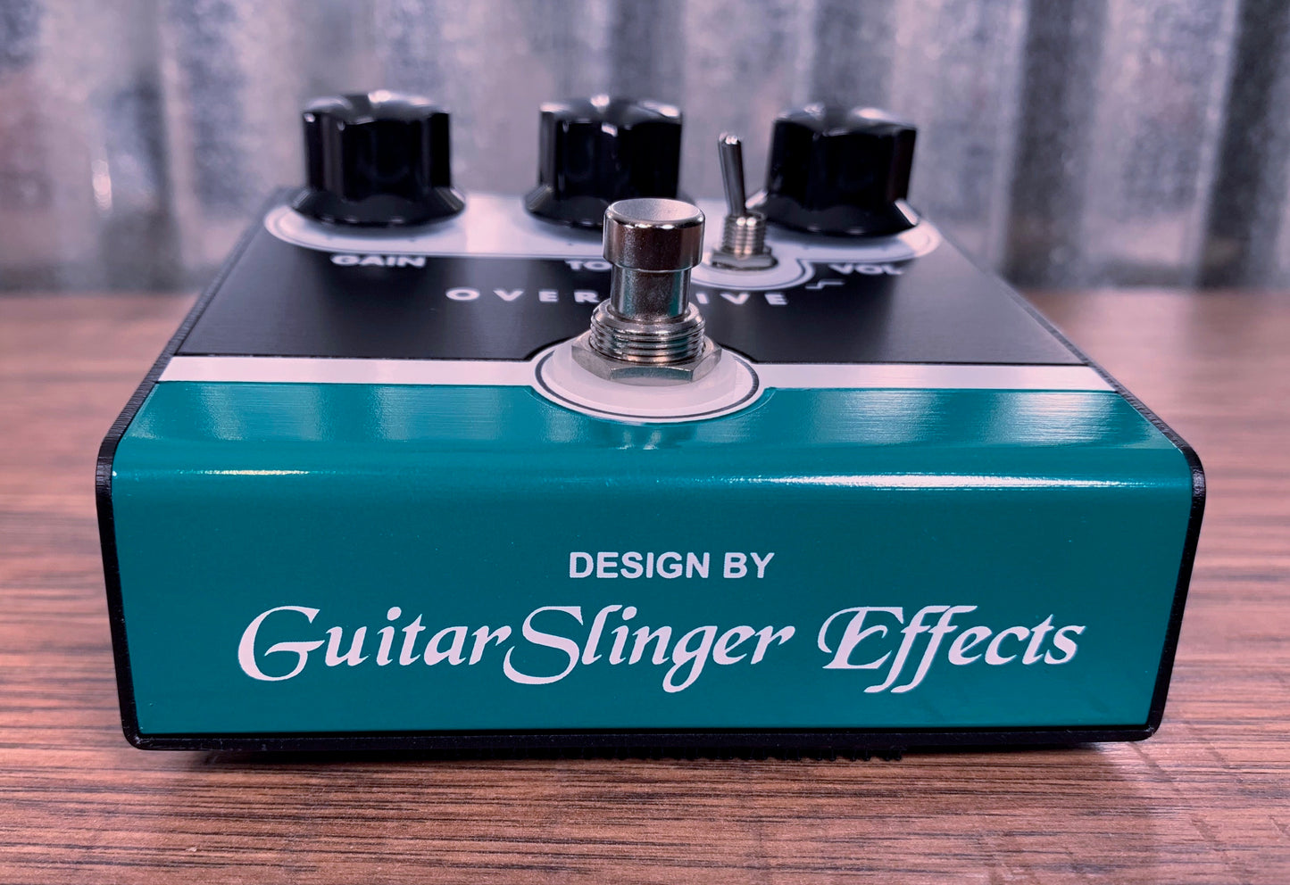 Jet City Amplification Guitar Slinger Effects Designed OVERDRIVE Pedal Demo