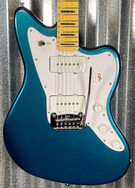 G&L Tribute Doheny Emerald Blue Guitar #5222