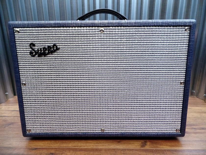 Supro USA 1690T Coronado All Tube 35 Watt 2x10 Combo Amplifier