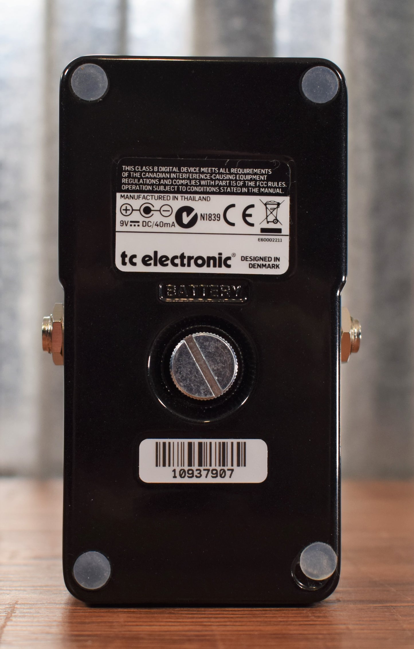 TC Electronic Dark Matter Distortion Guitar Effect Pedal Used