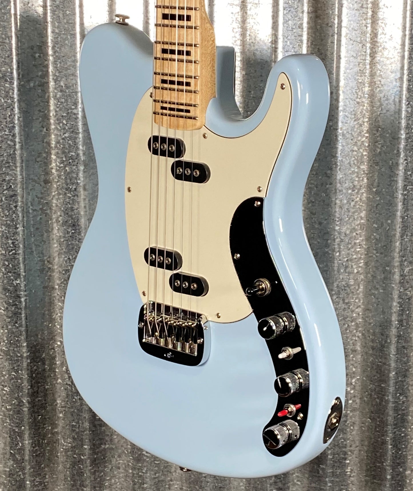 G&L USA 2023 CLF Research Espada Sonic Blue Guitar & Bag #0278 Used