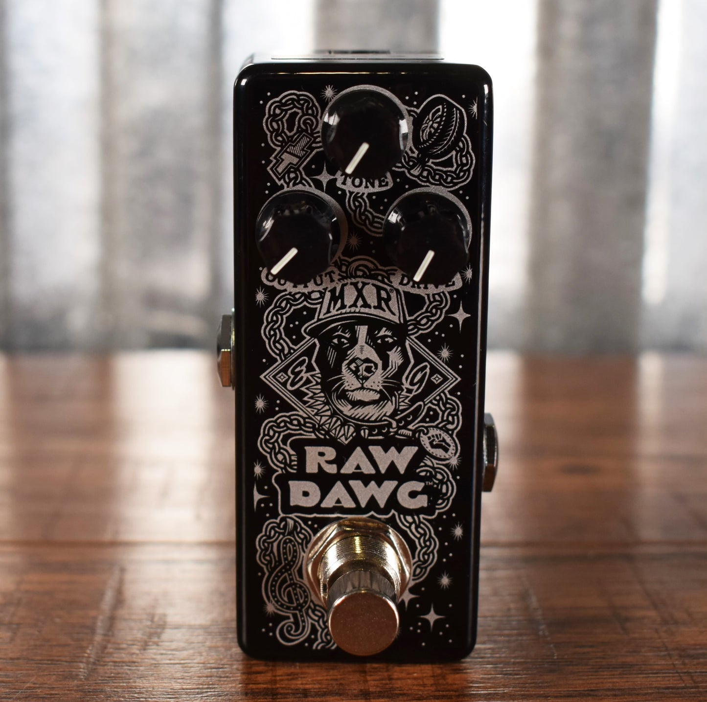 Dunlop MXR EG74 Raw Dawg Overdrive Guitar Effect Pedal