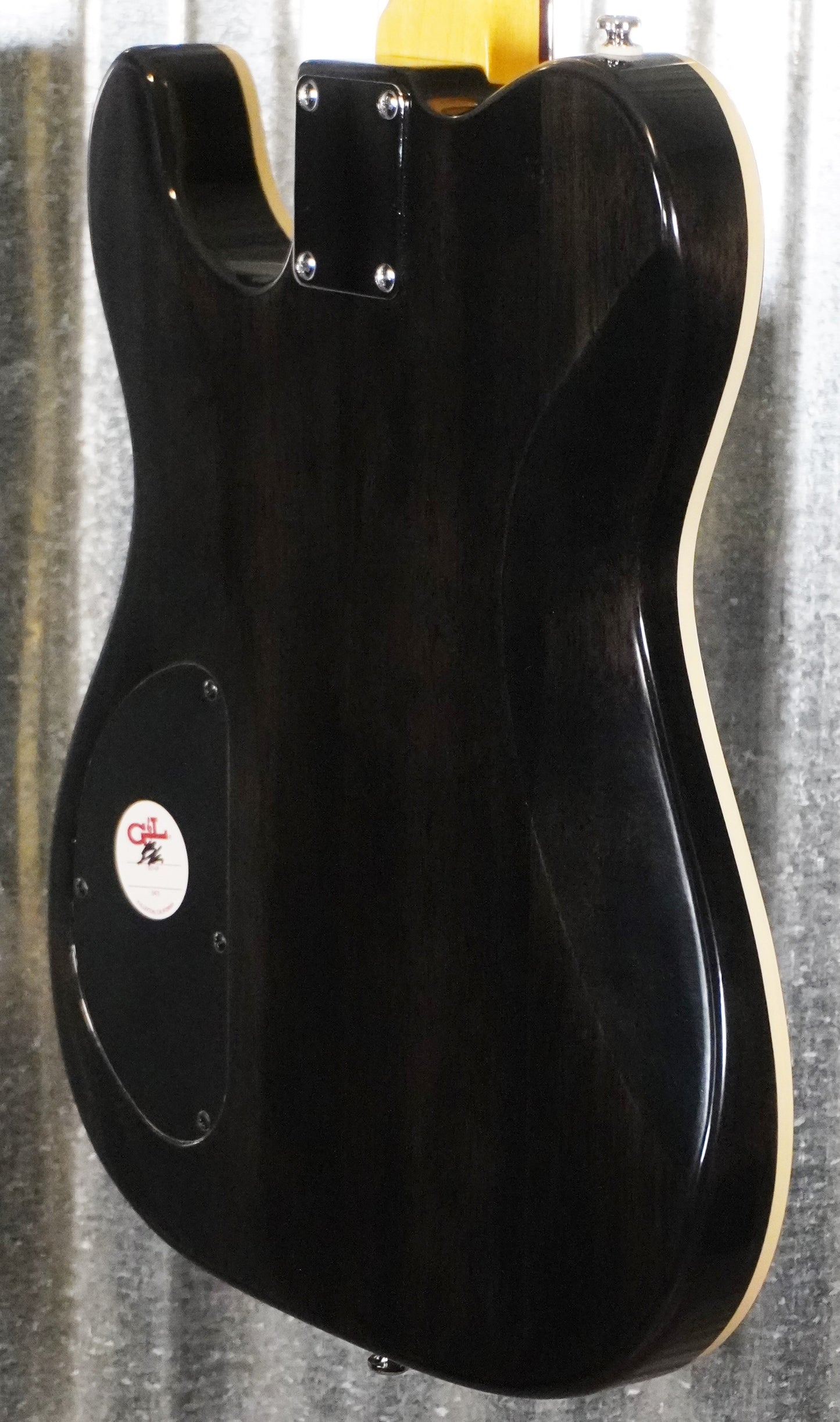 G&L Tribute ASAT Deluxe Trans Black Guitar #1495 Used