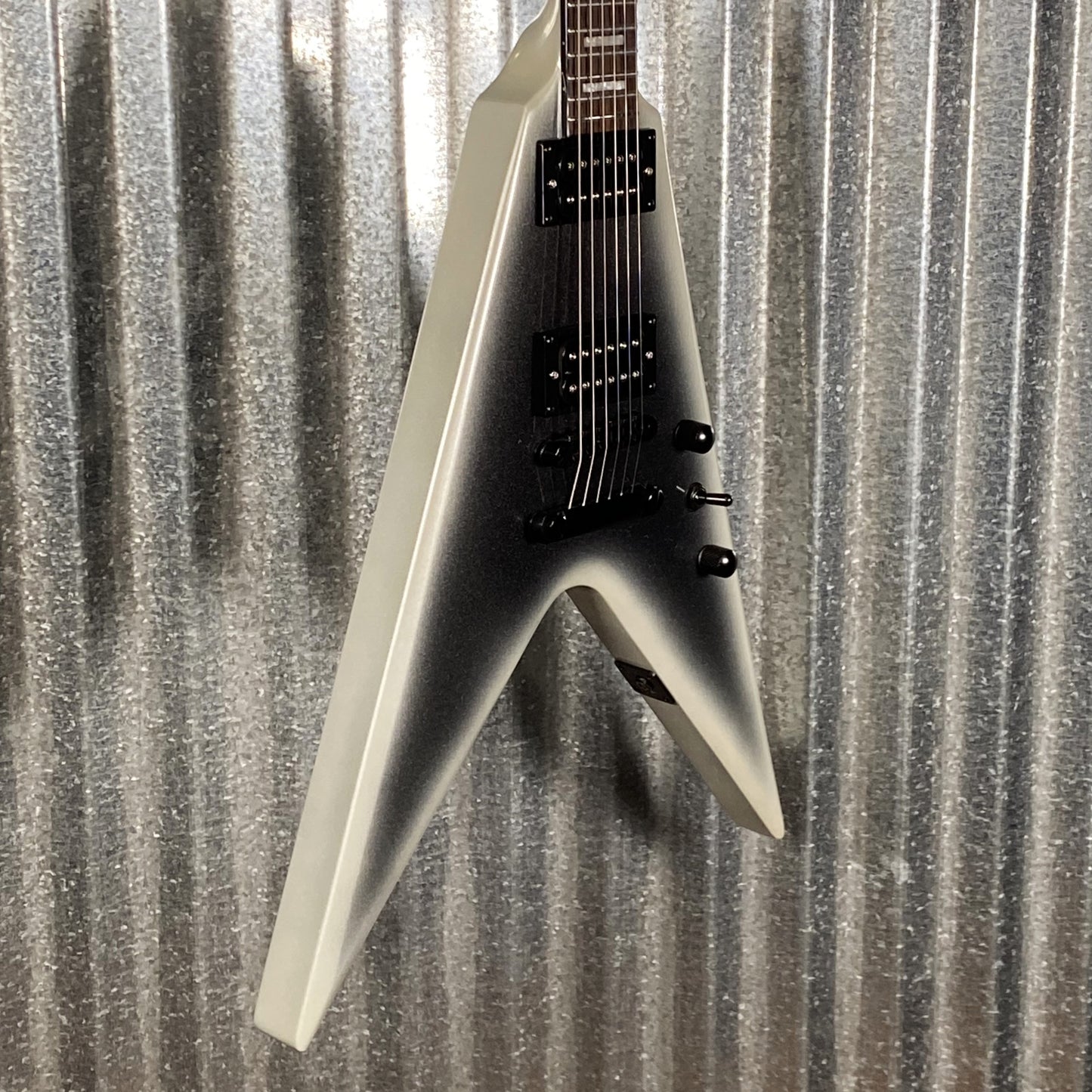 Westcreek Cerberus V Silver Guitar #0082 Used