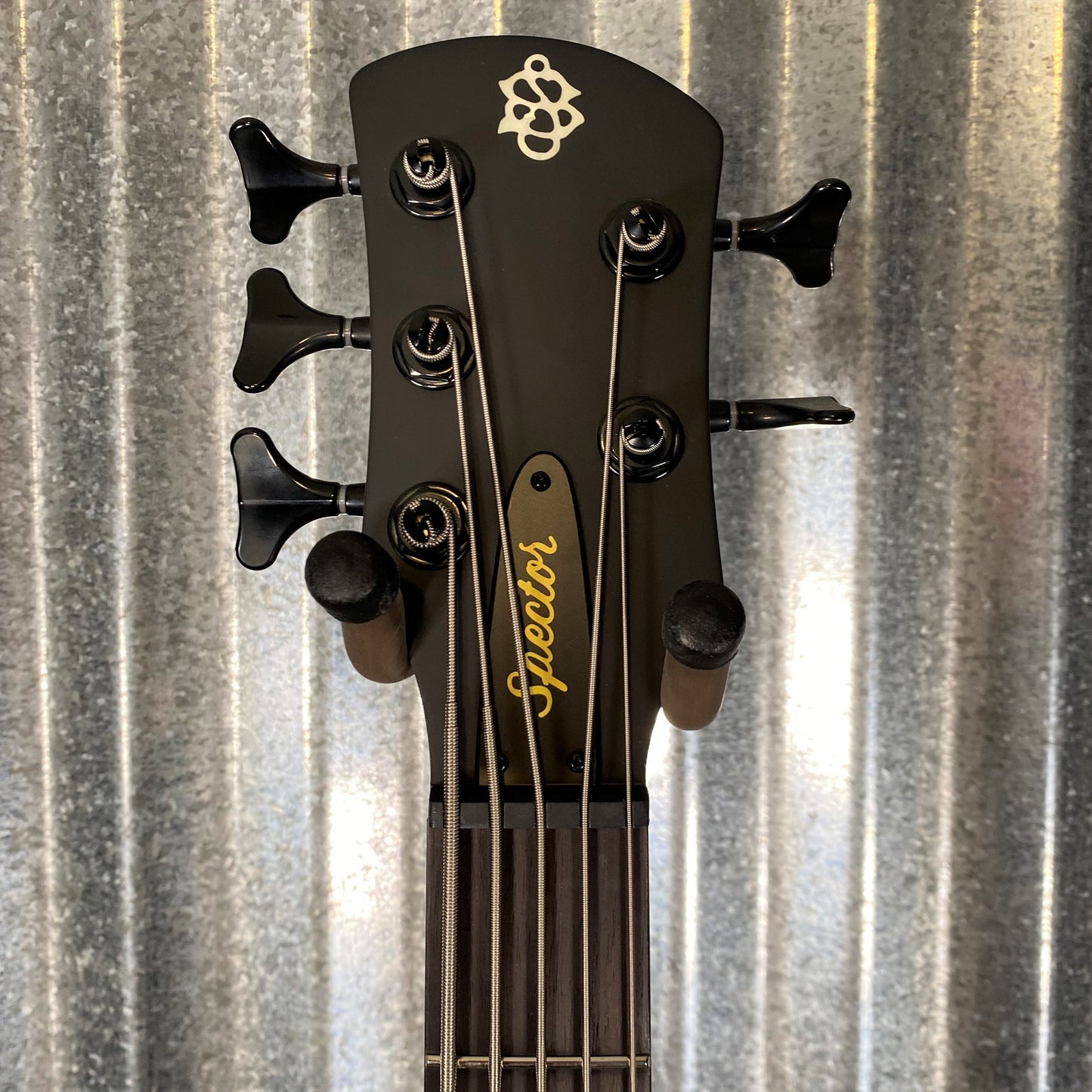 Spector NS Pulse II 5 String Bass Utra Violet Matte NSPULSE5UVM #0496