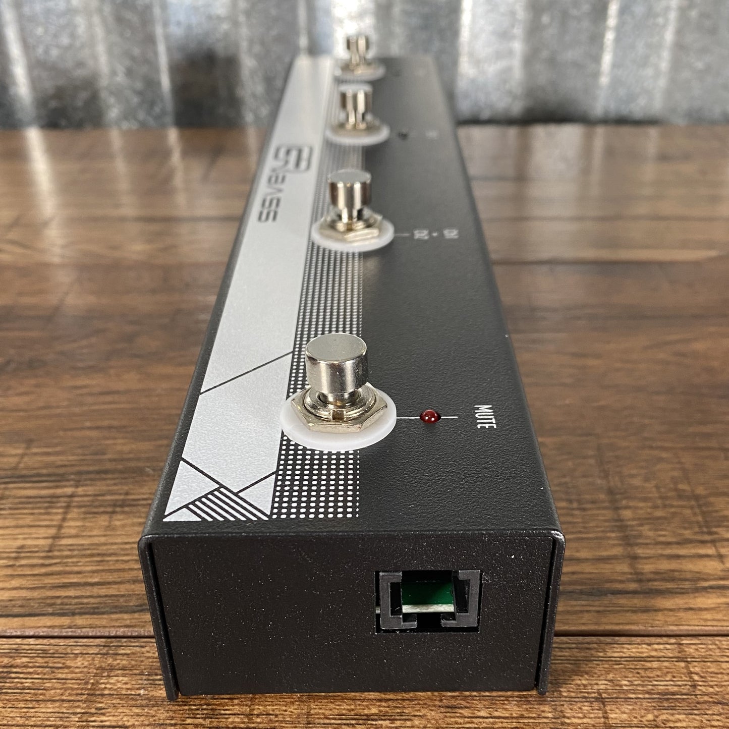 GR Bass DUAL BOARD 4 Button Footswitch for Dual 1400 800 Bass Amplifier Heads