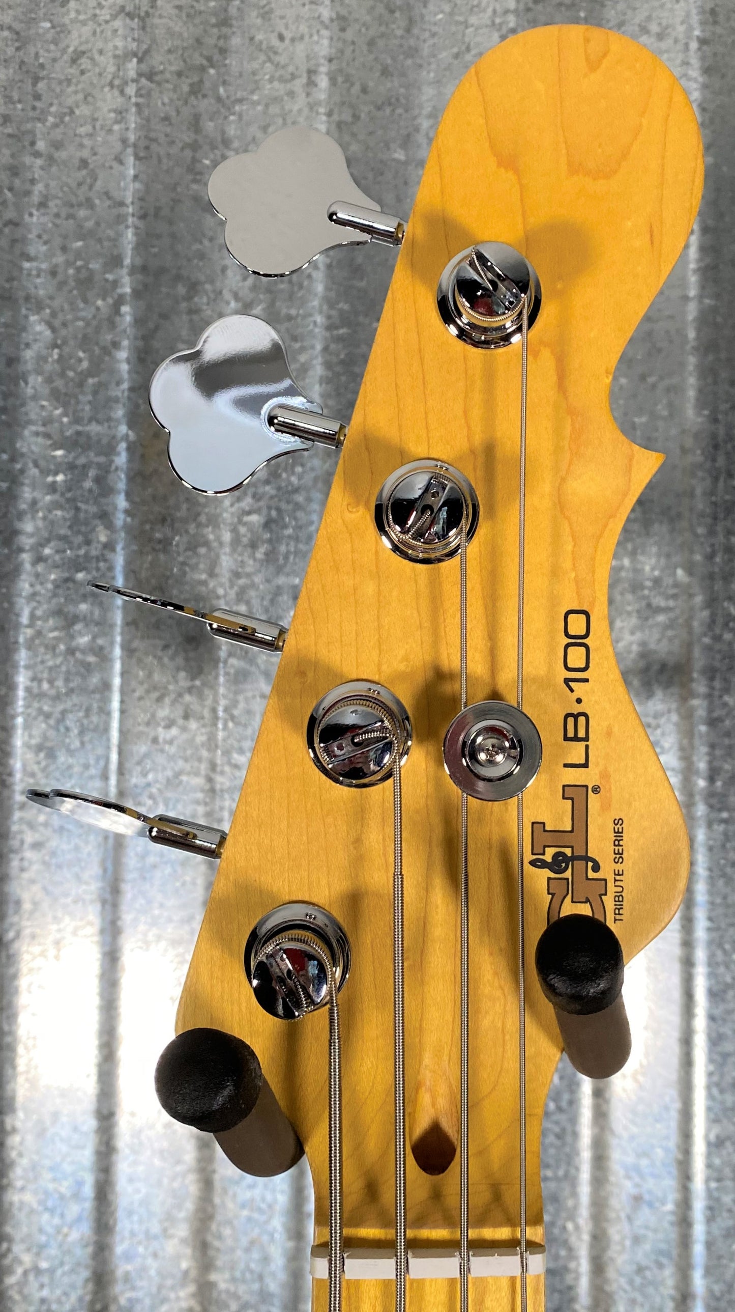 G&L Tribute LB-100 Olympic White 4 String Bass #0537