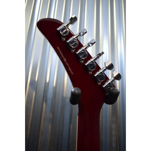 Hamer Guitars Standard Flame Top Cherry Sunburst Electric Guitar & Gig Bag #2201