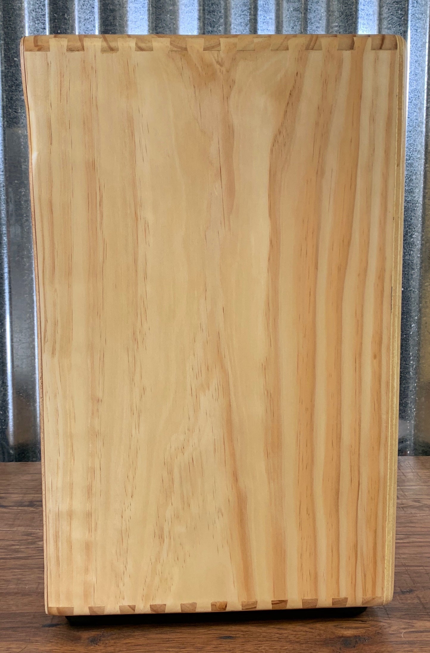Atempo Percussion CJ-PERF-01 Black Wood Grain Performance Series Cajon & Bag