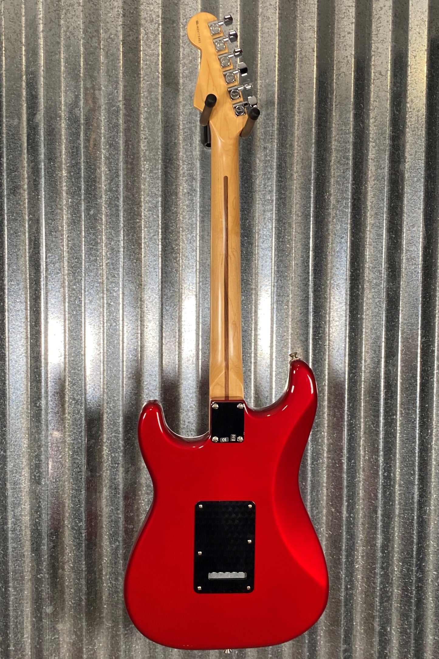 Fender MIM 2007 HSS Stratocaster Candy Apple Red Metallic Guitar #5463 Used
