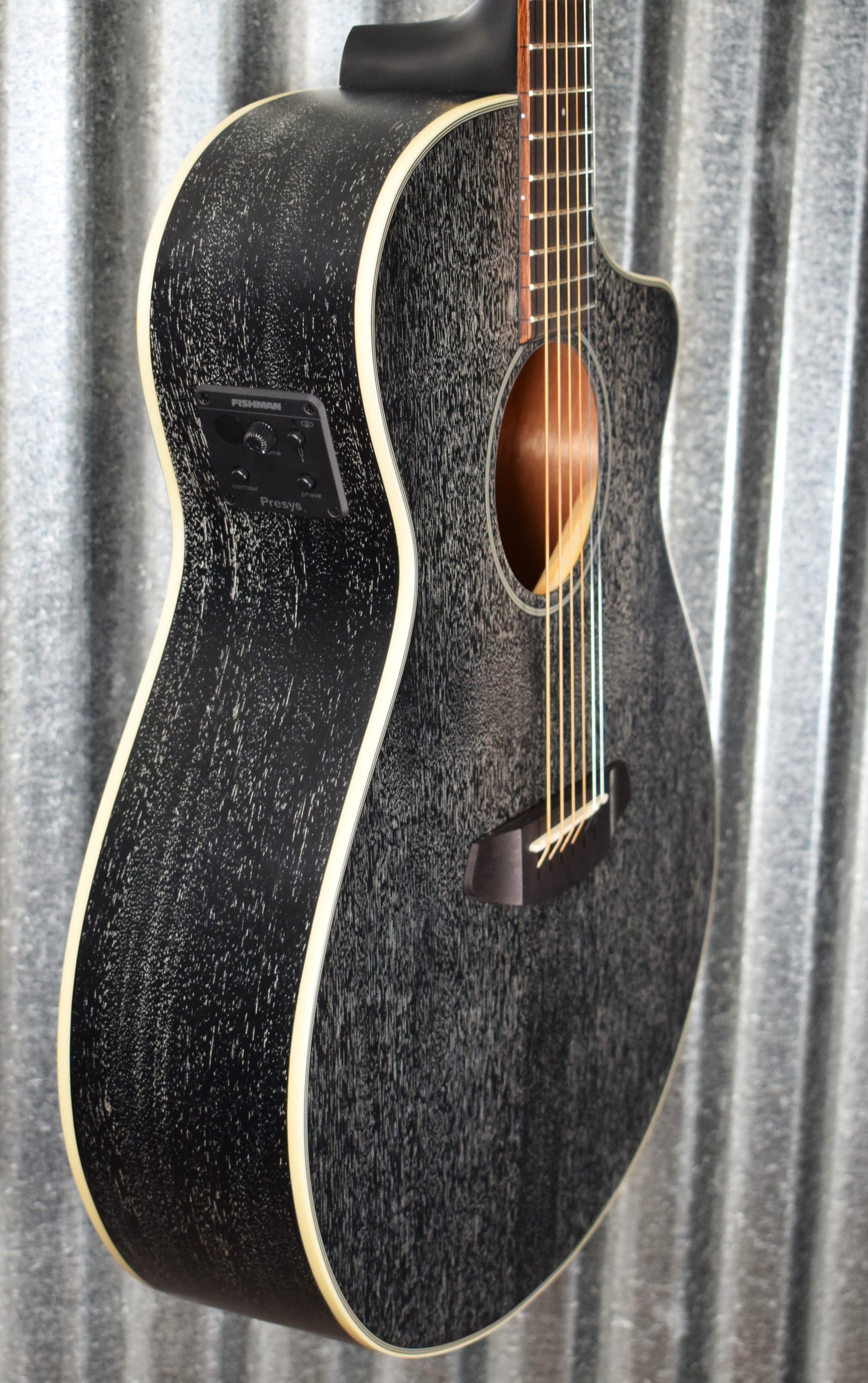 Breedlove Discovery Concert Satin CE Night Sky Acoustic Electric Guitar B Stock #8782